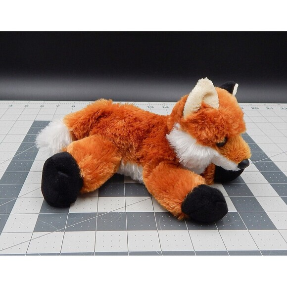 Aurora Foxxie Red Fox Plush Stuffed Toy 8 Inch 31290 Tags - Picture 3 of 9
